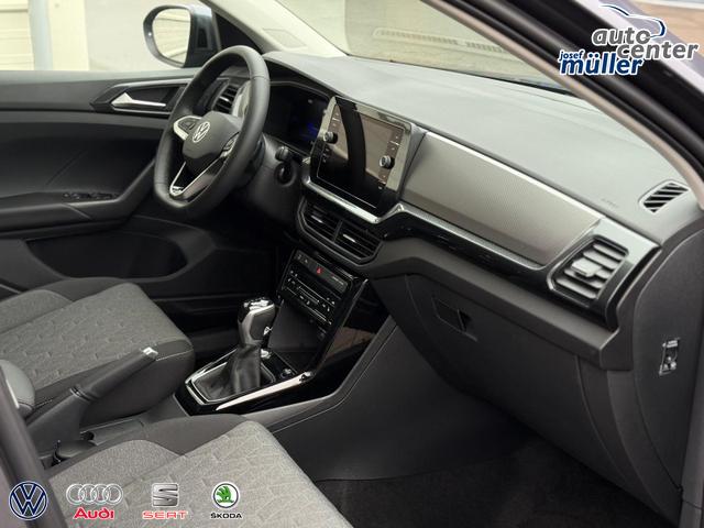 Volkswagen T-Cross LIFE 1.0 TSI DSG AHK*Android Auto*SHZ*Matrix-LED*Kamera*Keyless*17" 