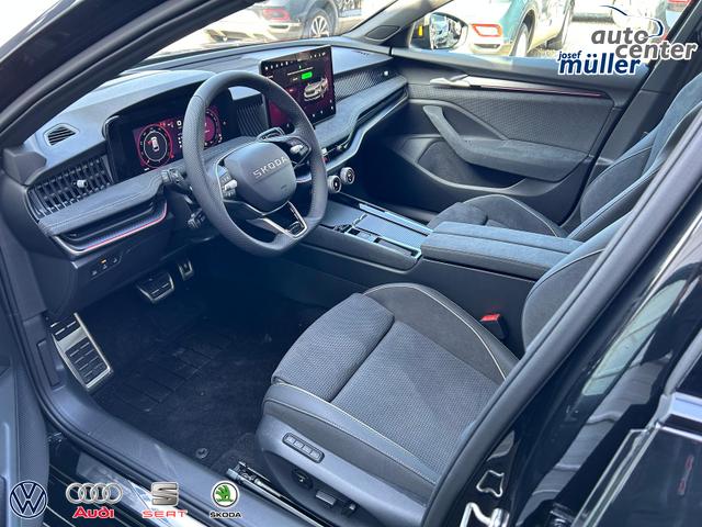 Skoda Superb Combi Sportline Kombi 2.0 TDI DSG 4x4 *HUD*AHK*Navi*Matrix*AssistenzPlus*NAVI*E-Heck*Keyless 