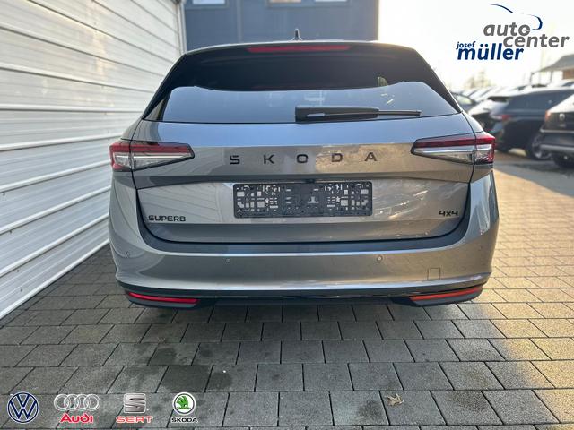 Skoda Superb Combi Sportline Kombi 2.0 TDI DSG 4x4 *HUD*AHK*Navi*Matrix*AssistenzPlus*NAVI*E-Heck*Keyless 