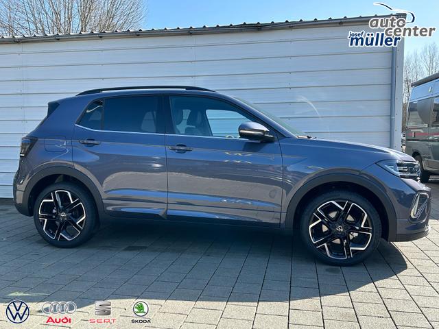 Volkswagen T-Cross R-Line 1.5 TSI DSG AHK*Android Auto*SHZ*Matrix-LED*Kamera*Keyless*18" 