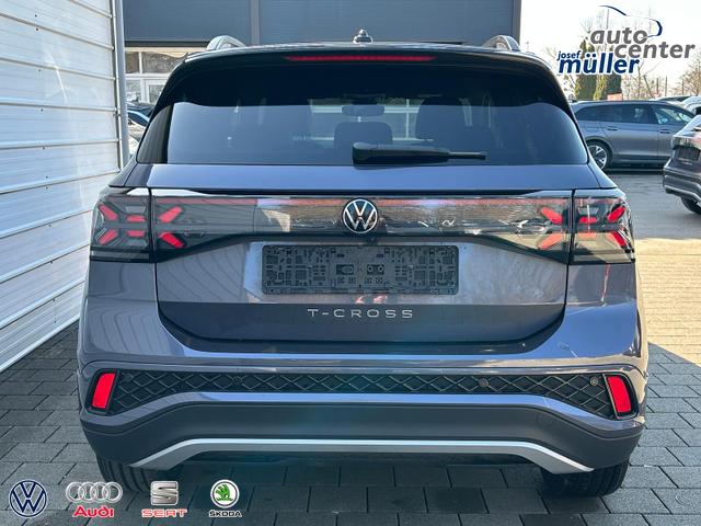 Volkswagen T-Cross R-Line 1.5 TSI DSG AHK*Android Auto*SHZ*Matrix-LED*Kamera*Keyless*18" 