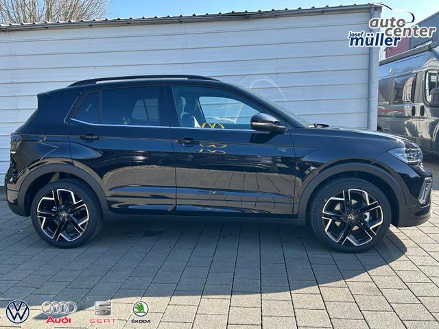 Volkswagen T-Cross R-Line 1.5 TSI DSG AHK*Android Auto*SHZ*Matrix-LED*Kamera*Keyless*18" 
