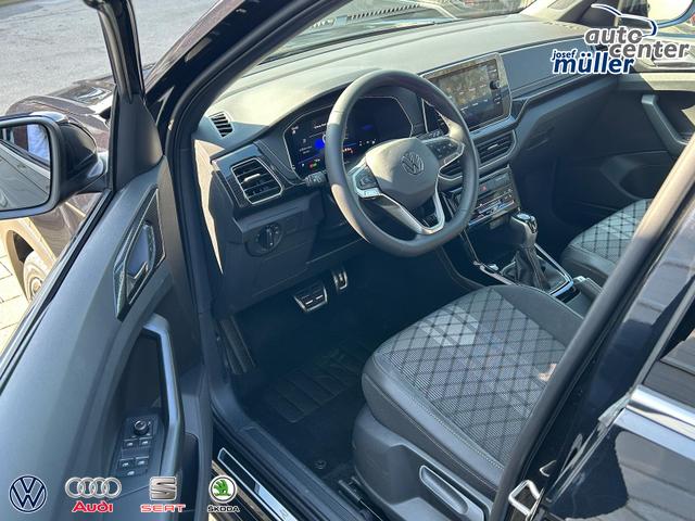 Volkswagen T-Cross R-Line 1.5 TSI DSG AHK*Android Auto*SHZ*Matrix-LED*Kamera*Keyless*18" 