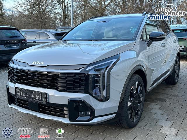 Kia Sportage GT Line 1.6 T-GDI DCT Leder*19"*Android Auto*Navi*SHZ*E-Heck*ACC*360&deg;Kamera 