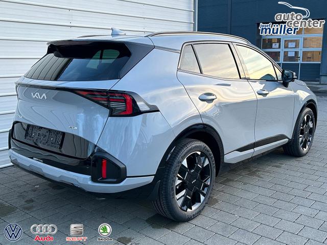 Kia Sportage GT Line 1.6 T-GDI DCT Leder*19"*Android Auto*Navi*SHZ*E-Heck*ACC*360&deg;Kamera 