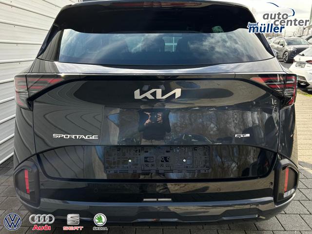 Kia Sportage GT Line 1.6 T-GDI DCT Leder*19"*Android Auto*Navi*SHZ*E-Heck*ACC*360&deg;Kamera 