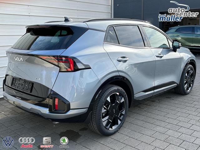 Kia Sportage GT Line 1.6 T-GDI DCT Leder*19"*Android Auto*Navi*SHZ*E-Heck*ACC*360&deg;Kamera 