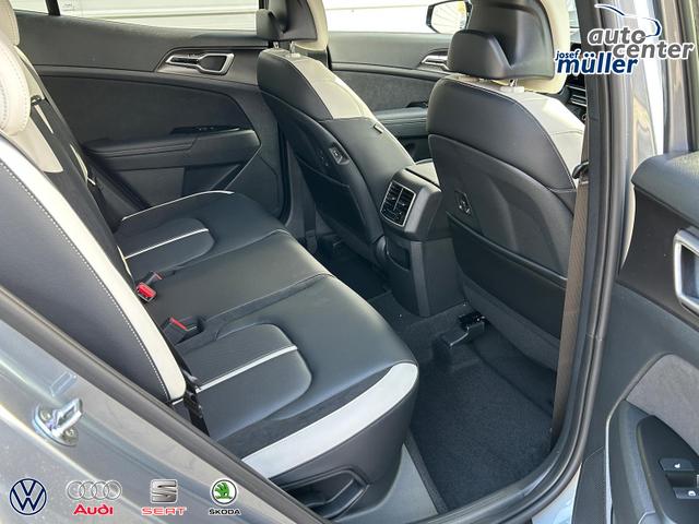 Kia Sportage GT Line 1.6 T-GDI DCT Leder*19"*Android Auto*Navi*SHZ*E-Heck*ACC*360&deg;Kamera 
