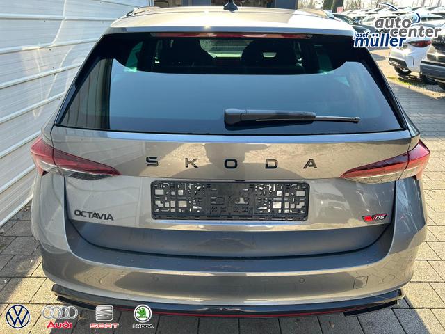 Skoda Octavia Combi RS Kombi 2.0 TSI DSG 265 PS AHK*Panorama*DCC*19"*Android Auto*Navi*SHZ*360&deg;*E-Heck 