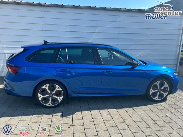 Skoda Octavia Combi RS Kombi 2.0 TSI DSG 265 PS AHK*Panorama*DCC*19"*Android Auto*Navi*SHZ*360&deg;*E-Heck 