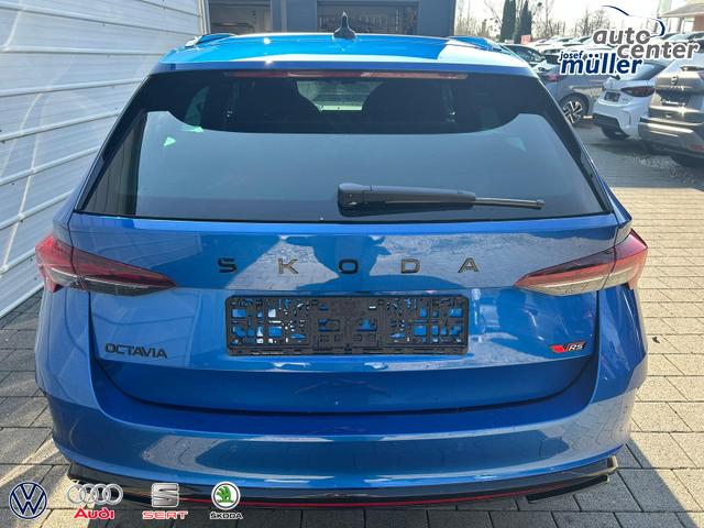 Skoda Octavia Combi RS Kombi 2.0 TSI DSG 265 PS AHK*Panorama*DCC*19"*Android Auto*Navi*SHZ*360&deg;*E-Heck 