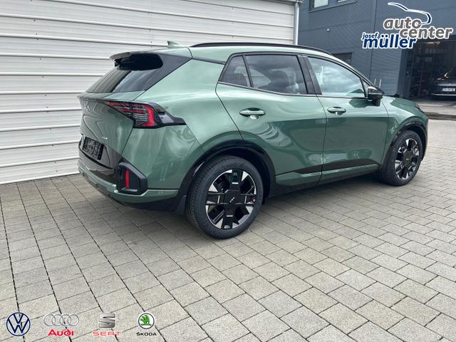 Kia Sportage GT Line 1.6 T-GDI DCT Leder*19"*Android Auto*Navi*SHZ*E-Heck*ACC*360&deg;Kamera 