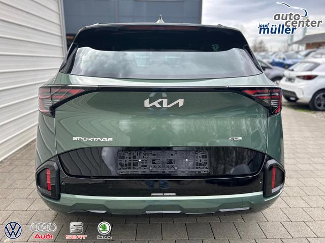 Kia Sportage GT Line 1.6 T-GDI DCT Leder*19"*Android Auto*Navi*SHZ*E-Heck*ACC*360&deg;Kamera 