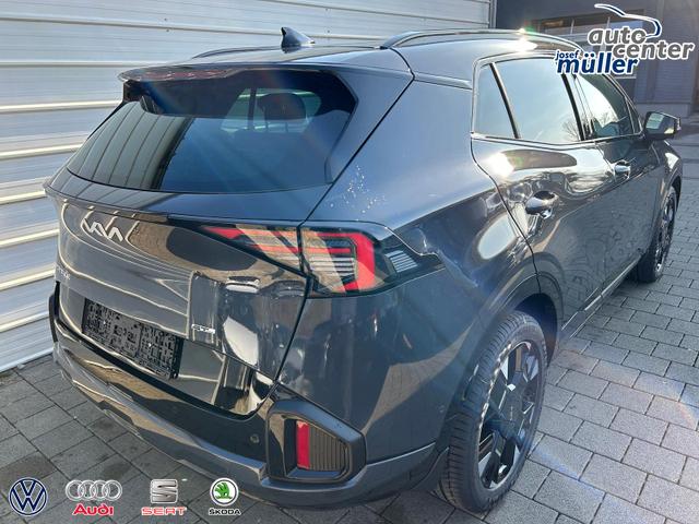 Kia Sportage GT Line 1.6 T-GDI DCT Leder*19"*Android Auto*Navi*SHZ*E-Heck*ACC*360&deg;Kamera 