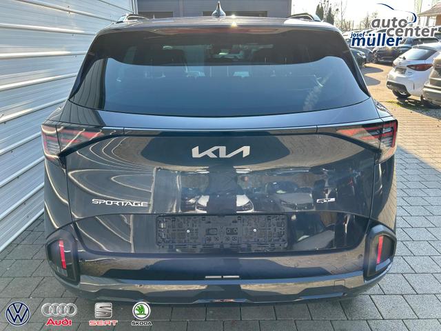 Kia Sportage GT Line 1.6 T-GDI DCT Leder*19"*Android Auto*Navi*SHZ*E-Heck*ACC*360&deg;Kamera 