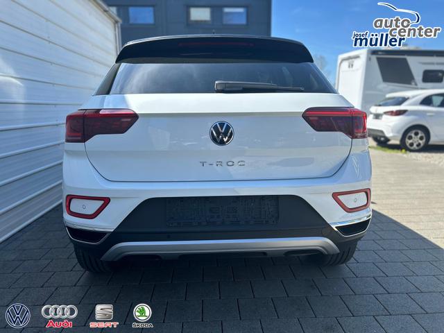 Volkswagen T-Roc Limited Style 1.5 TSI DSG AHK*Android Auto*Matrix LED*EasyOpen*R2D*ACC*SHZ*Kamera*17"*2Z Klimaauto 