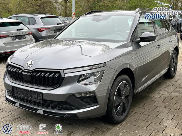 Skoda Kamiq Monte Carlo 1.5 TSI DSG *AHK*PANO*ACC*MATRIX*SHZ*KAMERA*Keyless 