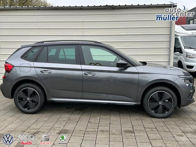 Skoda Kamiq Monte Carlo 1.5 TSI DSG *AHK*PANO*ACC*MATRIX*SHZ*KAMERA*Keyless 