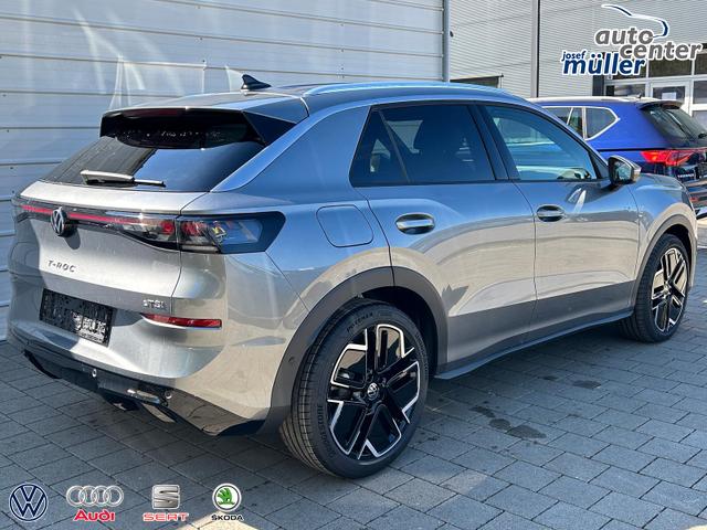 Volkswagen T-Roc R-Line 1.5 eTSI DSG Neues Modell*AHK*Matrix*19"*Android Auto*EasyOpen*SHZ*Kamera*ParkAsstPro*ACC*Keyless 
