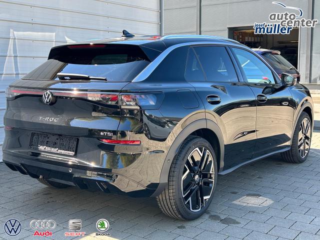 Volkswagen T-Roc R-Line 1.5 eTSI DSG Neues Modell*AHK*Matrix*19"*Android Auto*EasyOpen*SHZ*Kamera*ParkAsstPro*ACC*Keyless 