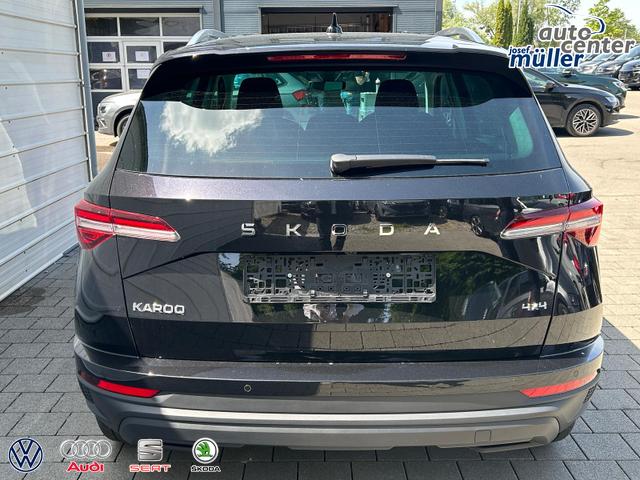 Skoda Karoq Extra 2.0 TDI DSG 4x4 AHK*Android Auto*SHZ*ACC*Keyless*Kamera*17" LM* 2Z Klimaauto*SUNSET 
