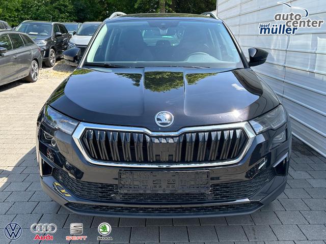 Skoda Karoq Extra Plus 2.0 TDI DSG AHK*Android Auto*Matrix*E-Heck*SHZ*ACC*Keyless*Kamera*17" LM* 2Z Klimaauto*SUNSET 