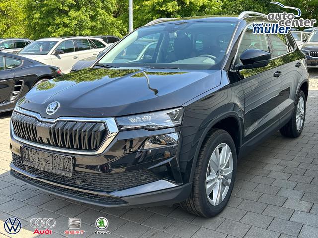 Skoda Karoq Extra Plus 2.0 TDI DSG AHK*Android Auto*Matrix*E-Heck*SHZ*ACC*Keyless*Kamera*17" LM* 2Z Klimaauto*SUNSET 