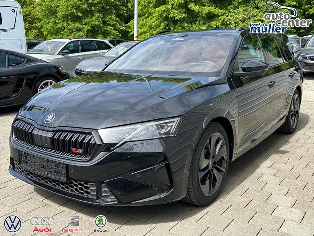Skoda Octavia Combi RS Kombi 2.0 TSI DSG 265 PS AHK*Panorama*DCC*Android Auto*Navi*SHZ*360&deg;*E-Heck 