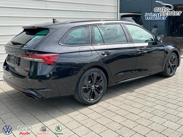 Skoda Octavia Combi RS Kombi 2.0 TSI DSG 265 PS AHK*Panorama*DCC*Android Auto*Navi*SHZ*360&deg;*E-Heck 
