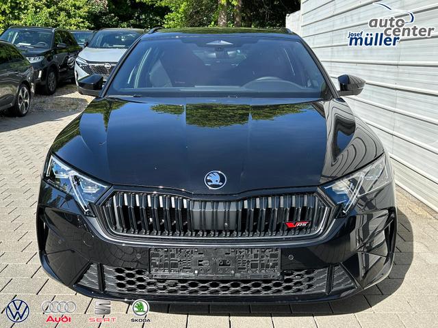 Skoda Octavia Combi RS Kombi 2.0 TSI DSG 265 PS AHK*Panorama*DCC*19"*Android Auto*Navi*SHZ*360&deg;*E-Heck 