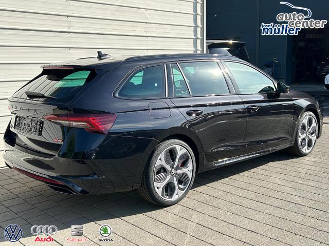 Skoda Octavia Combi RS Kombi 2.0 TSI DSG 265 PS AHK*Panorama*DCC*19"*Android Auto*Navi*SHZ*360&deg;*E-Heck 