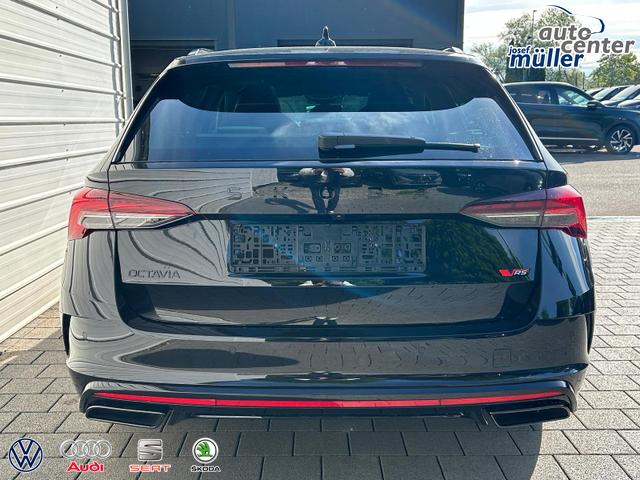 Skoda Octavia Combi RS Kombi 2.0 TSI DSG 265 PS AHK*Panorama*DCC*19"*Android Auto*Navi*SHZ*360&deg;*E-Heck 