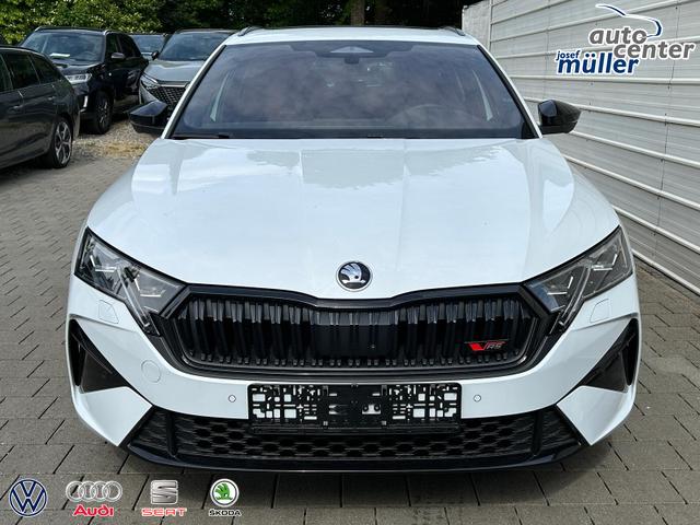 Skoda Octavia Combi RS Kombi 2.0 TSI DSG 265 PS AHK*Panorama*DCC*19"*Android Auto*Navi*SHZ*360&deg;*E-Heck 