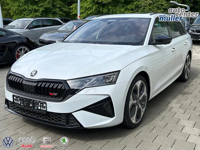 Skoda Octavia Combi RS Kombi 2.0 TSI DSG 265 PS AHK*Panorama*DCC*19"*Android Auto*Navi*SHZ*360&deg;*E-Heck 