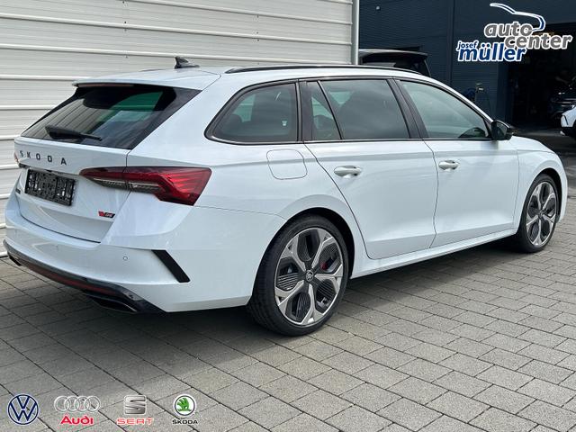 Skoda Octavia Combi RS Kombi 2.0 TSI DSG 265 PS AHK*Panorama*DCC*19"*Android Auto*Navi*SHZ*360&deg;*E-Heck 