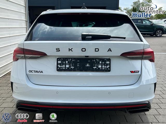 Skoda Octavia Combi RS Kombi 2.0 TSI DSG 265 PS AHK*Panorama*DCC*19"*Android Auto*Navi*SHZ*360&deg;*E-Heck 