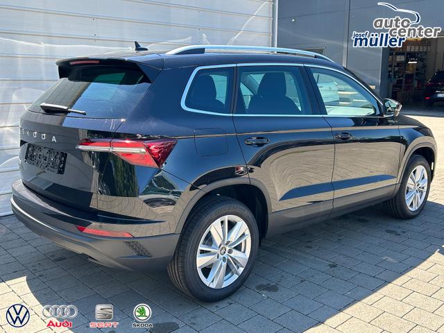 Skoda Karoq Extra 2.0 TDI DSG AHK*Android Auto*SHZ*ACC*Keyless*Kamera*17" LM* 2Z Klimaauto*SUNSET 