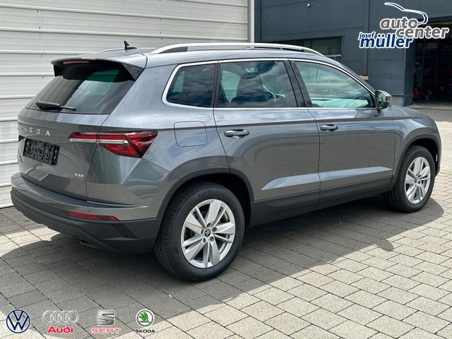 Skoda Karoq Extra Plus 2.0 TDI DSG 4x4 AHK*Android Auto*Matrix*E-Heck*SHZ*ACC*Keyless*Kamera*17" LM* 2Z Klimaauto*SUNSET 