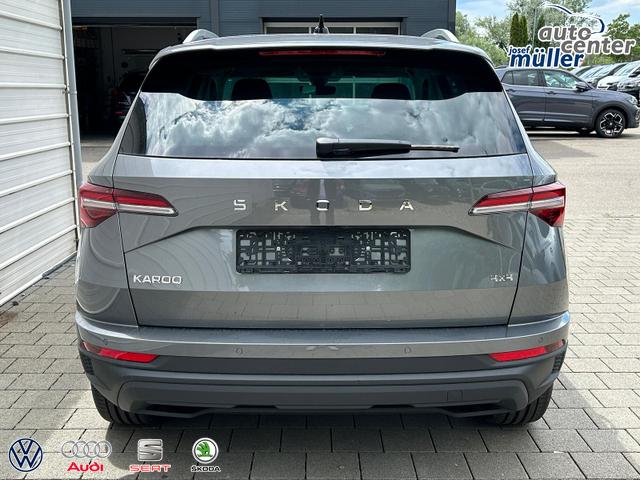 Skoda Karoq Extra Plus 2.0 TDI DSG 4x4 AHK*Android Auto*Matrix*E-Heck*SHZ*ACC*Keyless*Kamera*17" LM* 2Z Klimaauto*SUNSET 