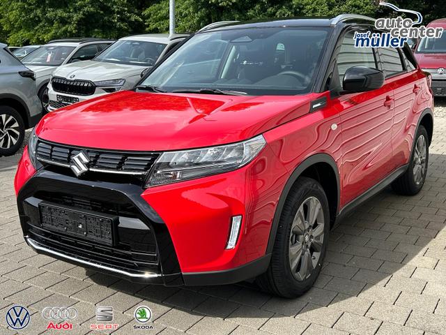 Suzuki Vitara GL+ Comfort 1.4 MHEV AT 4WD Android Auto*Navi*SHZ*ACC*Kamera*Klimauto*LED*PrivacyGlas 