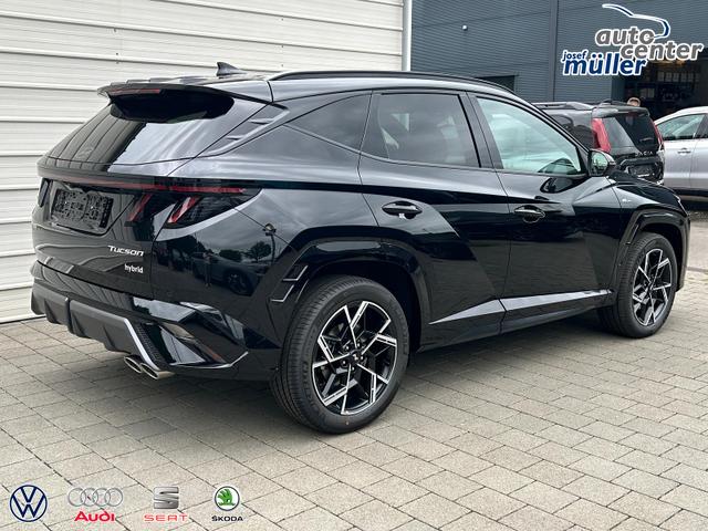 Hyundai TUCSON N-Line N-Line+ 1.6 T-GDI HEV Android Auto*HUD*Navi*SHZ*Matrix*KRELL*3Z Klimaauto*Kamera*Keyless*E-Heck 