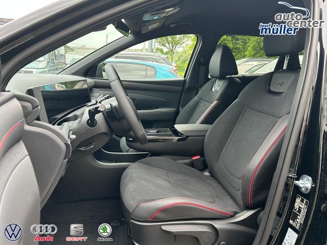 Hyundai TUCSON N-Line N-Line+ 1.6 T-GDI HEV 4WD Android Auto*HUD*Navi*SHZ*Matrix*KRELL*3Z Klimaauto*Kamera*Keyless*E-Heck 