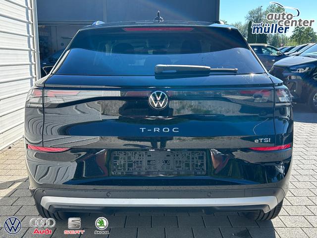 Volkswagen T-Roc Life 1.5 eTSI DSG Neues Modell*AHK*Android Auto*SHZ*ACC*Kamera*5J Garantie*Klimaauto* 