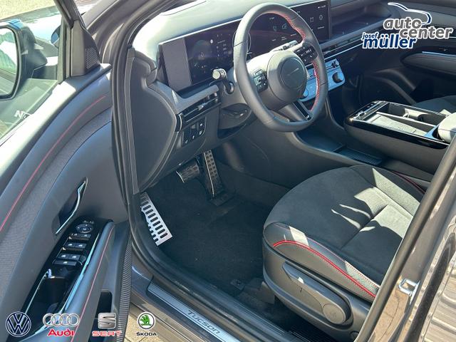 Hyundai TUCSON N-Line N-Line+ 1.6 T-GDI HEV 4WD Android Auto*HUD*Navi*SHZ*Matrix*KRELL*3Z Klimaauto*Kamera*Keyless*E-Heck 