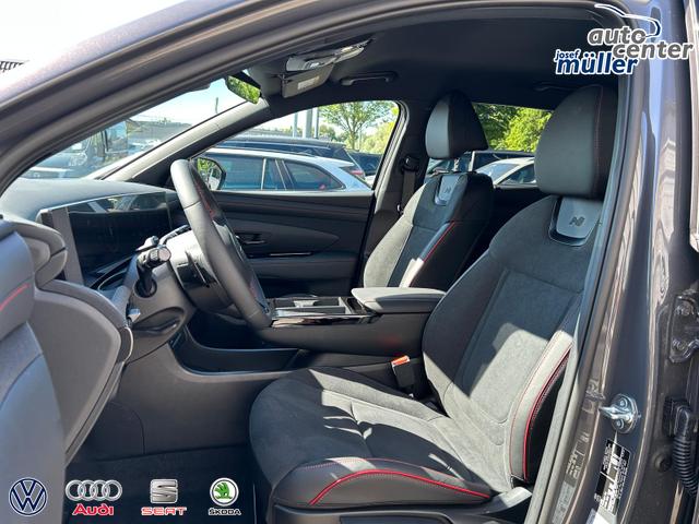 Hyundai TUCSON N-Line N-Line+ 1.6 T-GDI HEV 4WD Android Auto*HUD*Navi*SHZ*Matrix*KRELL*3Z Klimaauto*Kamera*Keyless*E-Heck 