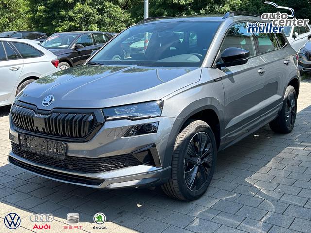 Skoda Karoq Sportline 2.0 TDI DSG AHK*NAVI*Android Auto**SHZ*Keyless*Kamera*ACC 
