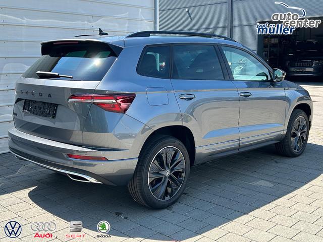 Skoda Karoq Sportline 2.0 TDI DSG AHK*NAVI*Android Auto**SHZ*Keyless*Kamera*ACC 