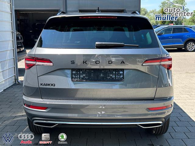 Skoda Karoq Sportline 2.0 TDI DSG AHK*NAVI*Android Auto**SHZ*Keyless*Kamera*ACC 