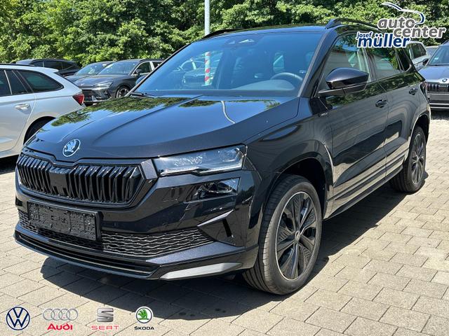 Skoda Karoq Sportline 2.0 TDI DSG AHK*NAVI*Android Auto**SHZ*Keyless*Kamera*ACC 