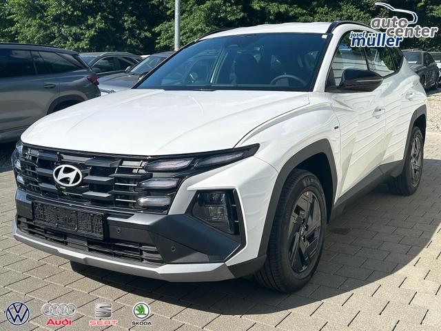 Hyundai TUCSON Black Line 1.6 T-GDi HEV AT Android Auto*Navi*SHZ*Kamera*2Z Klimaauto* 
